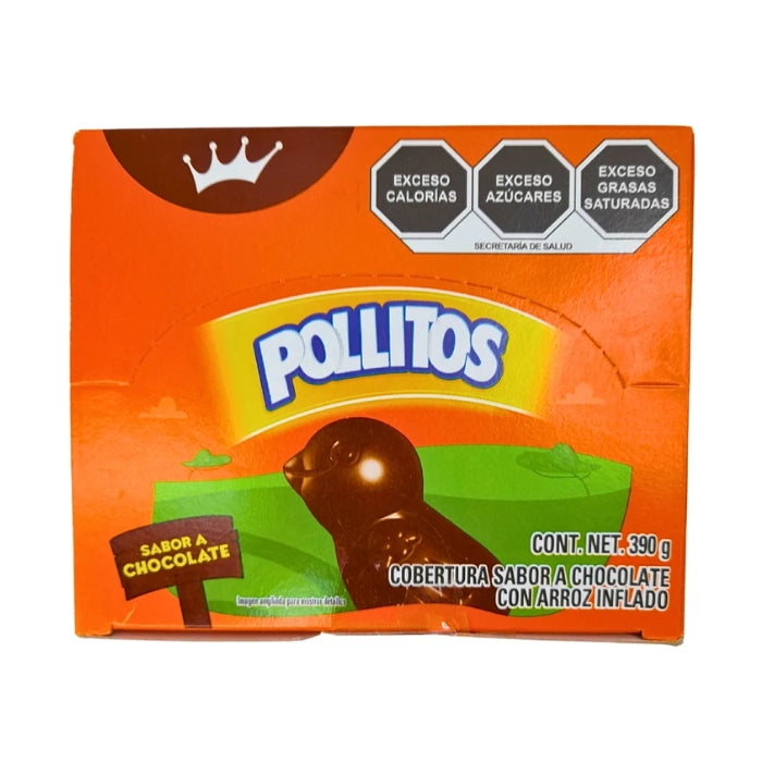Pollitos Chocolate 60 Piezas