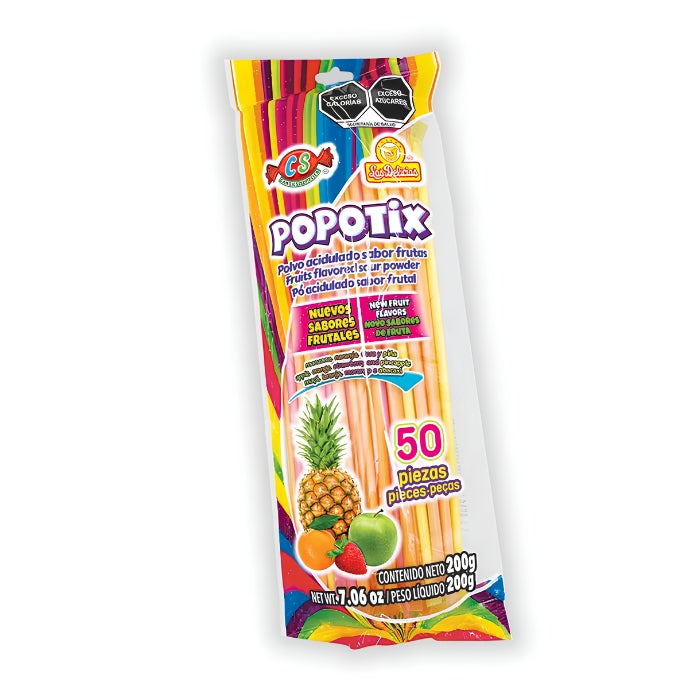 Popotix 50 Piezas