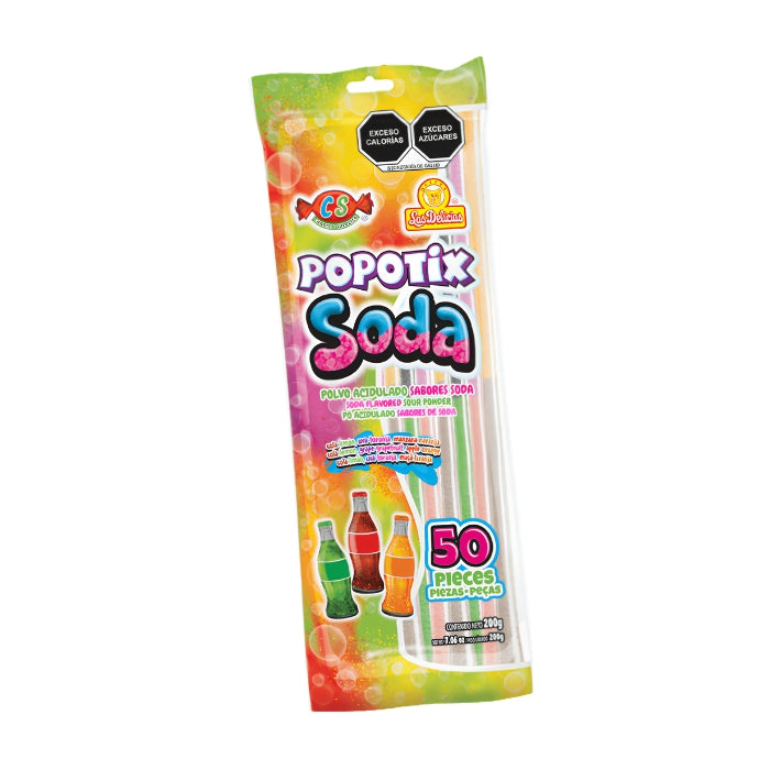 Popotix Soda 50 Piezas