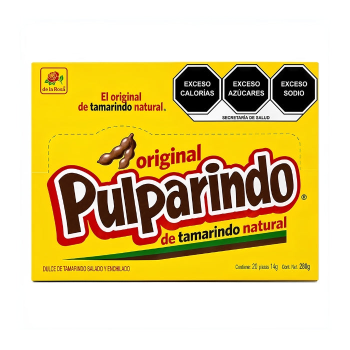 Pulparindo Tamarindo 20 Piezas