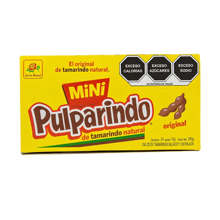 Pulparindo Tamarindo Mini 24 Piezas