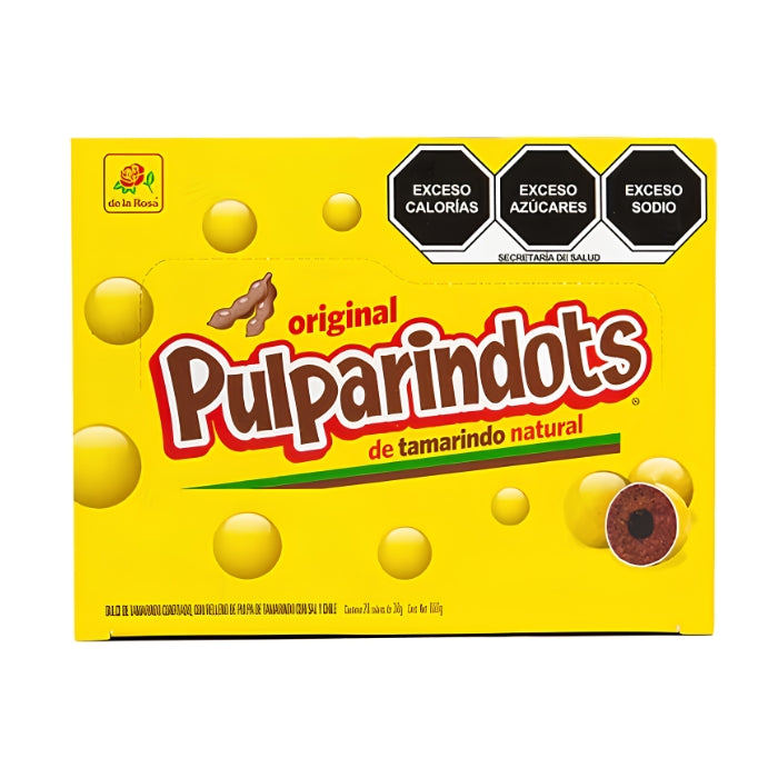 Pulparindots Display 20 Piezas