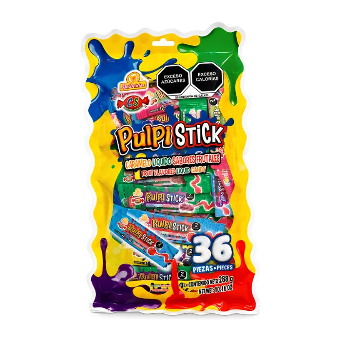 Pulpi Stick 36 Piezas