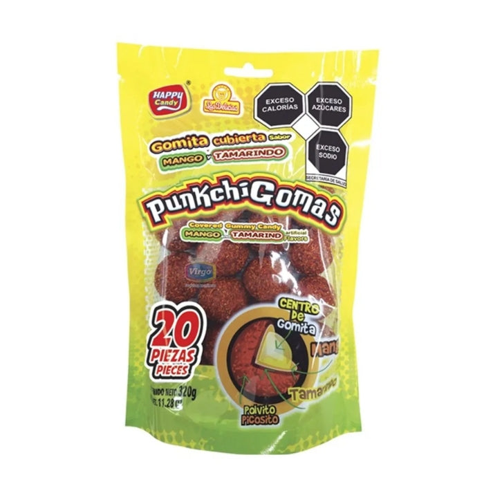 Punkchigoma 20 Piezas