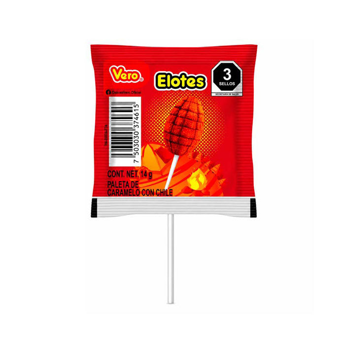 PALETA ELOTE 24 BOLSAS C/40 PZAS