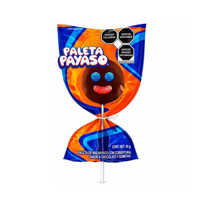 PALETA PAYASO 12/10 GDE