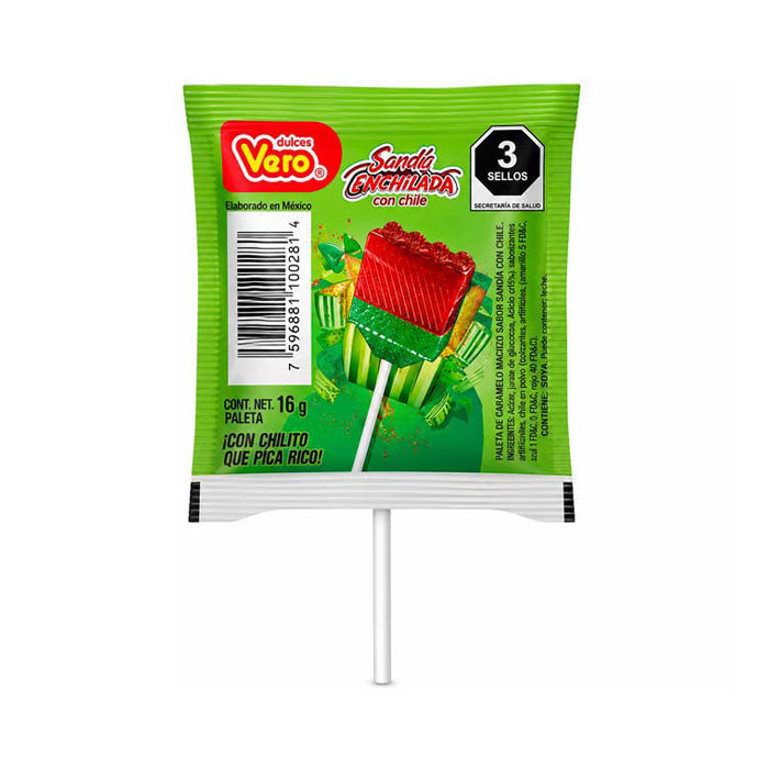 PALETA SANDIBROCHA PRENDIDA 24BLS C/40PZ