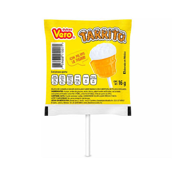 PALETA TARRITO 24 BOLSAS C/40 PZAS