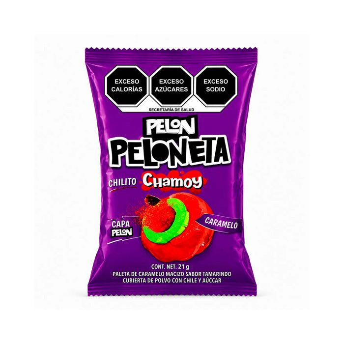 PELONETA CHAMOY 18 BLS C/18 PZAS