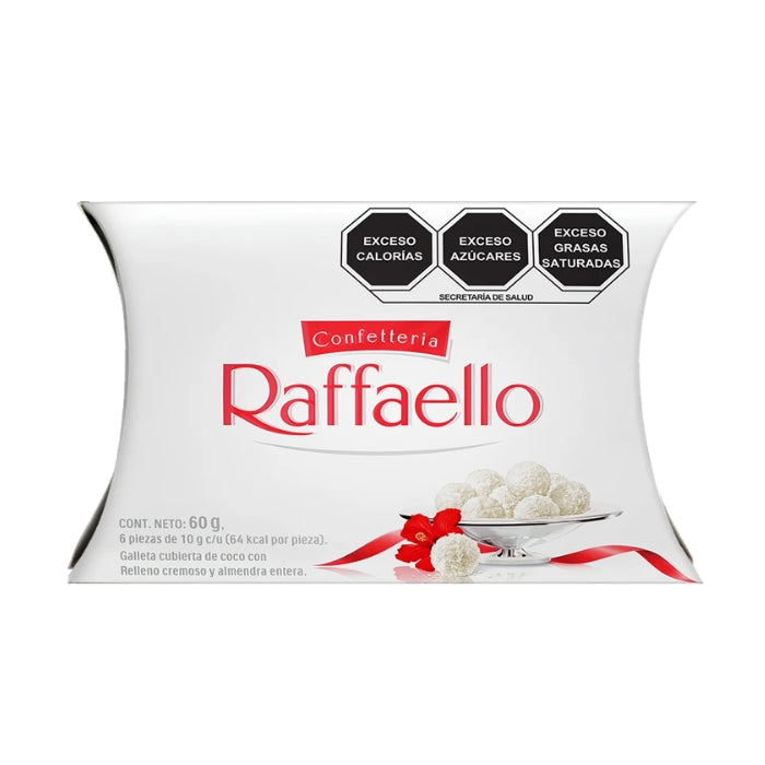 Raffaello T6 6 Piezas