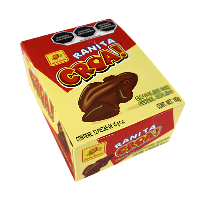 Ranita Croa 12 Piezas