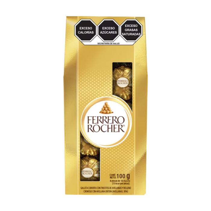Ferrero Rocher Bolsa T-8 100 Gramos