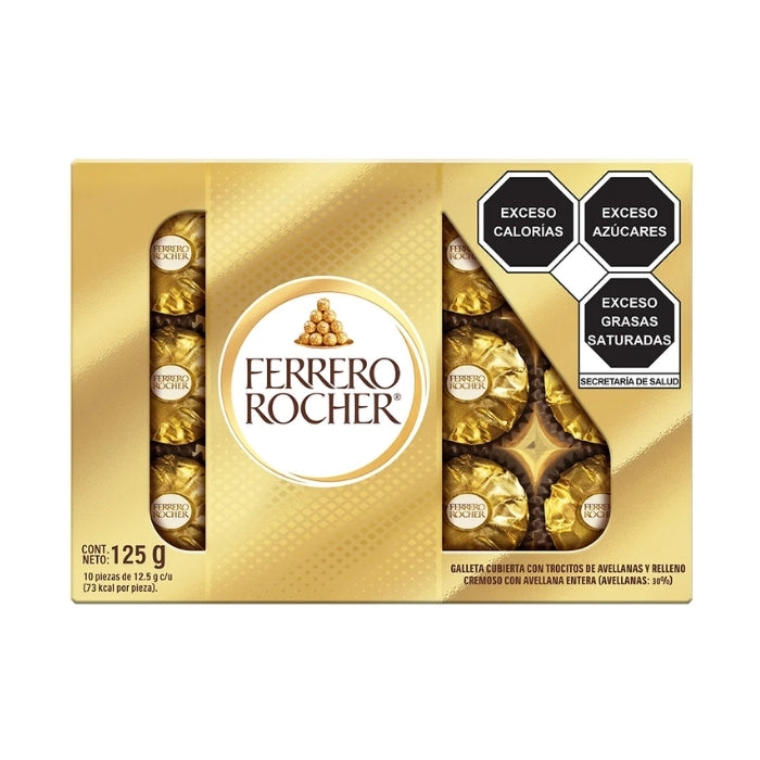 Ferrero Rocher T10 10 Piezas