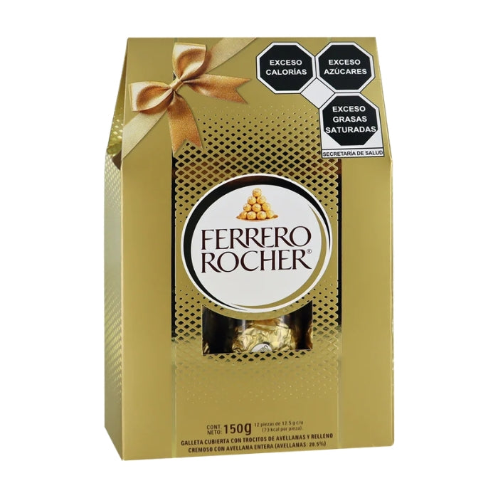 Ferrero Rocher T12 Bolsa 12 Piezas