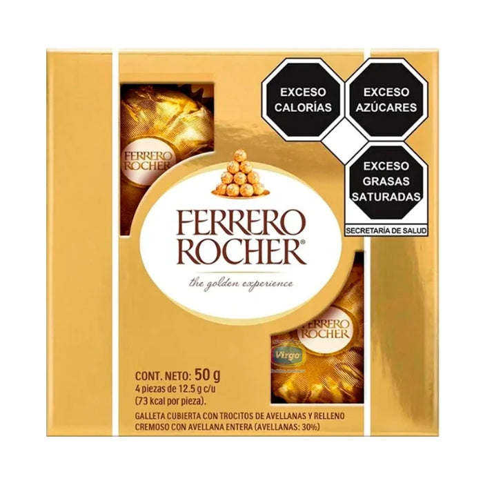 Ferrero Rocher T4 4 Piezas
