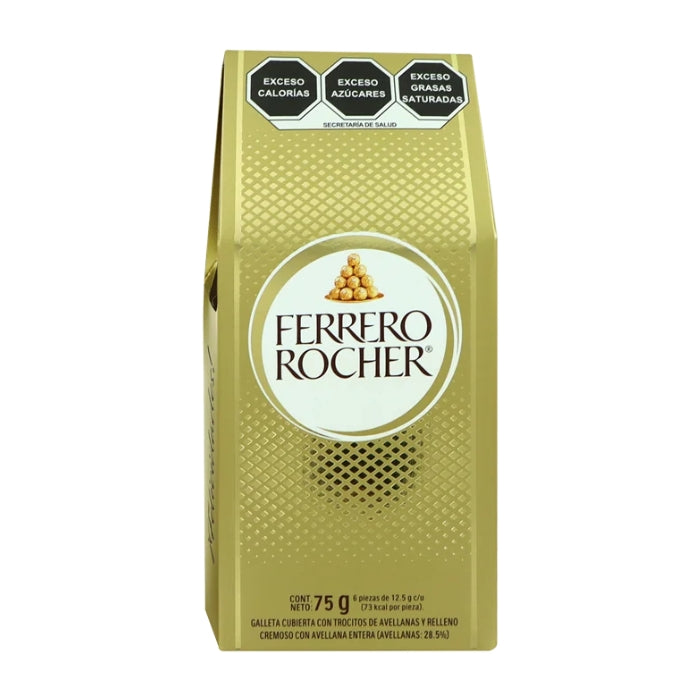 Ferrero Rocher T6x6 6 Piezas