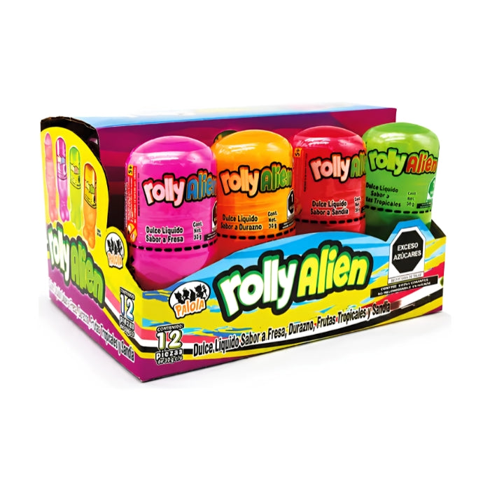 Rolly Alien 12 Piezas