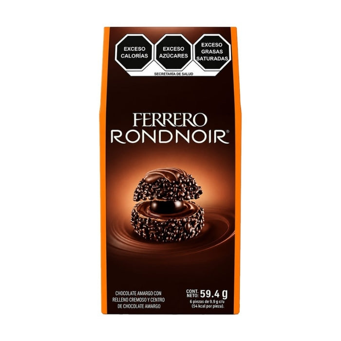 Ferrero Rondnoir T6x6 59.4 Gramos