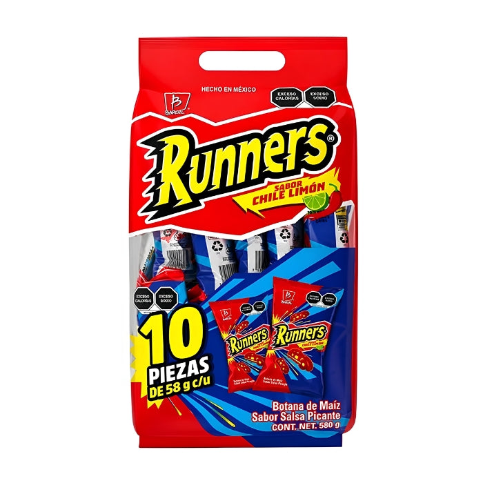 Runners Pack 10 Piezas 560 Gramos