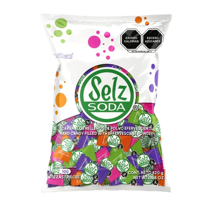 Selz Soda Mix 100 Piezas