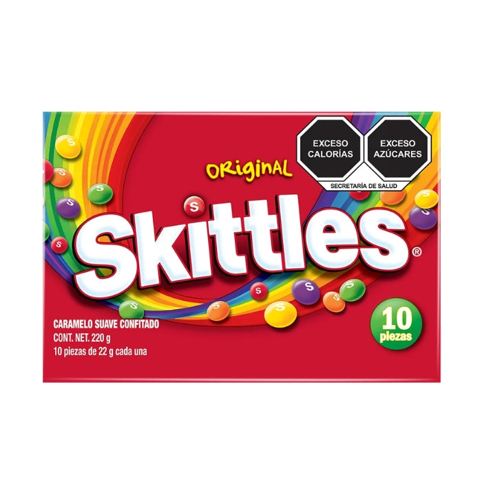 Skittles Original 10 Piezas