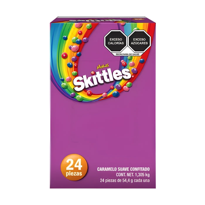 Skittles Wild Berry 24 Piezas