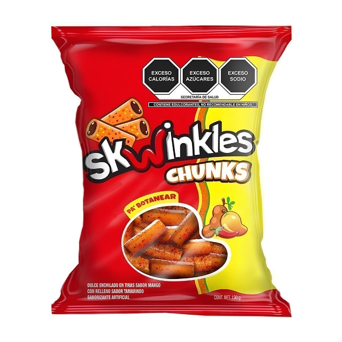 Skwinkles Chunk Mango Tamarindo 130 Gramos