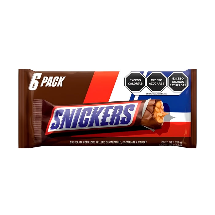 Snickers 6 Pack