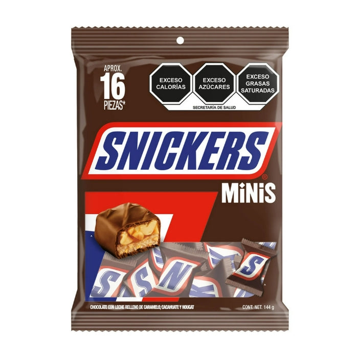 Snickers Mini Bolsa con 16 Piezas