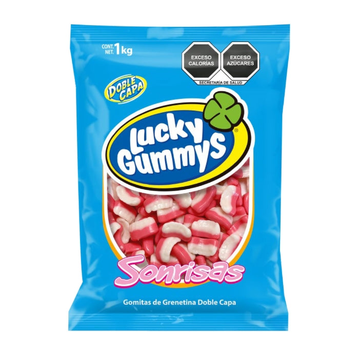 Sonrisas Lucky Gummys 1 Kilogramo