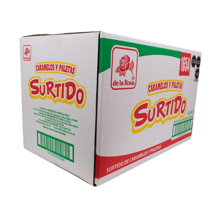 Surtido Caramelos y Paletas 18 Kilogramos