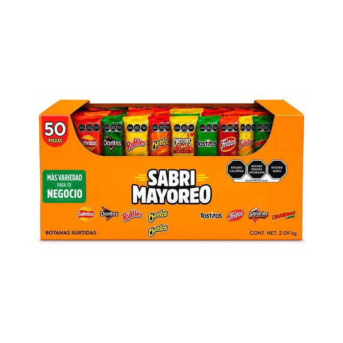 SABRISURTIDO MAYOREO C/50