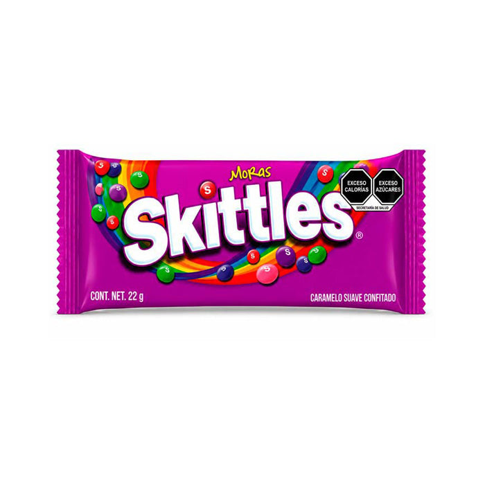 SKITTLES WILD BERRY 24 DPLY C/10 PZAS