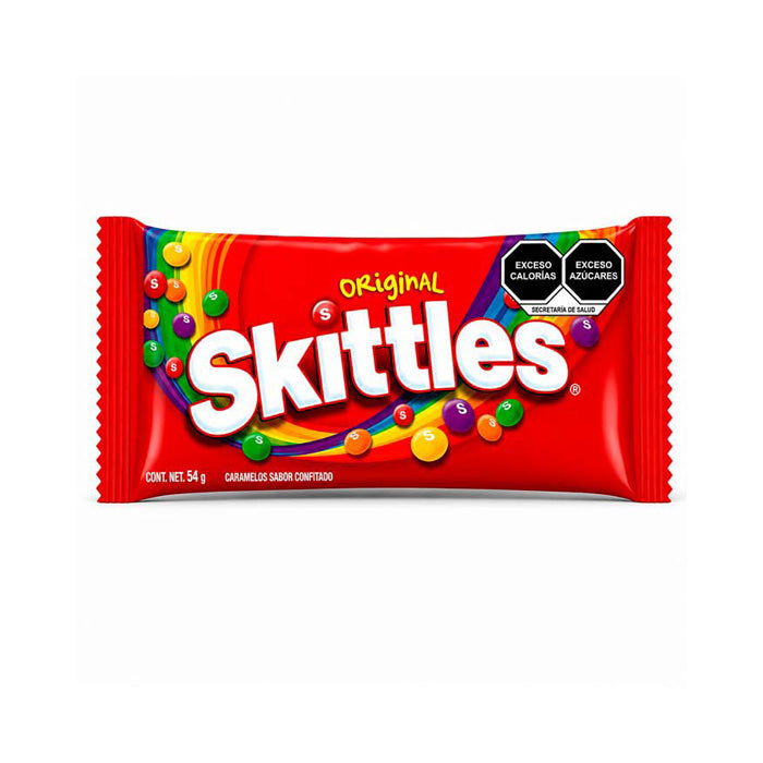 SKITTLES ORIGINAL 6 DPLY C/24 PZAS