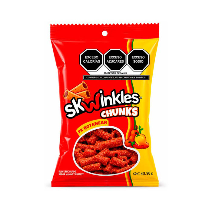 SKWINKLES CHUNK MAN-TAM 12BOLSAS C/130GR