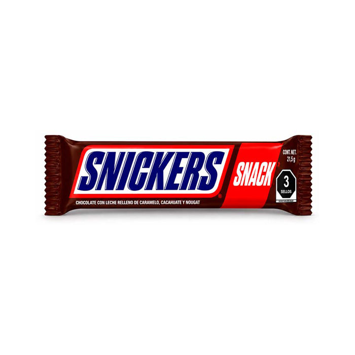 SNICKERS 32 DPLY C/6 PZAS DE 48 GR