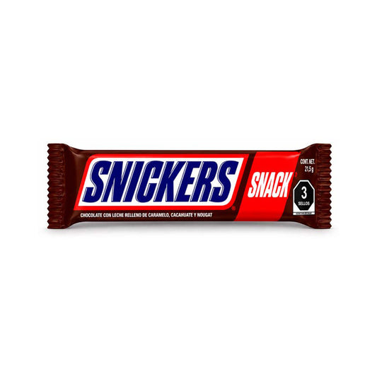 SNICKERS 32 DPLY C/6 PZAS DE 48 GR