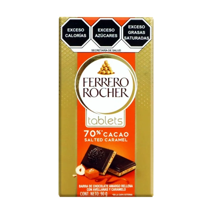 Tablilla Caramelo 2 Piezas 90 Gramos