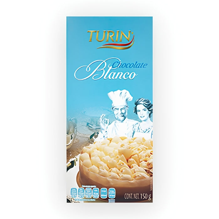 Tablilla Chocolate Blanco 150 Gramos