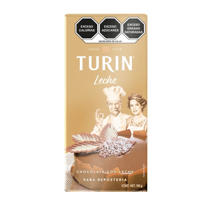 Tablilla Chocolate Leche 150 Gramos