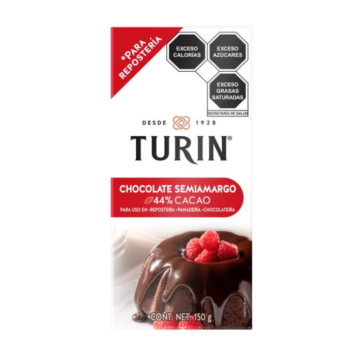 Tablilla Chocolate Semiamargo Barra 150 Gramos