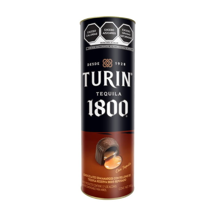 Tubo Tequila 1800 180 Gramos
