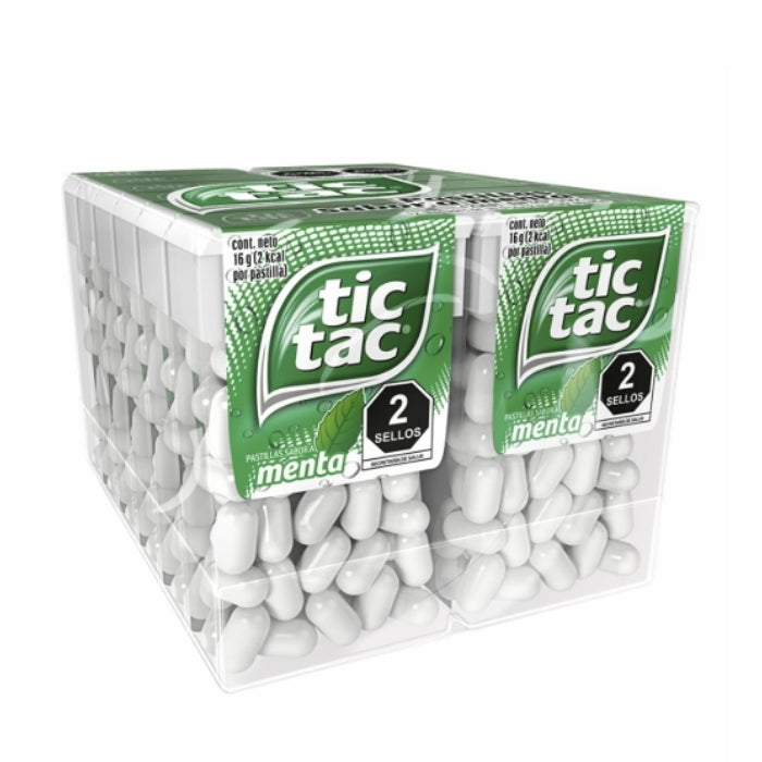 Tic Tac Menta 12 Piezas