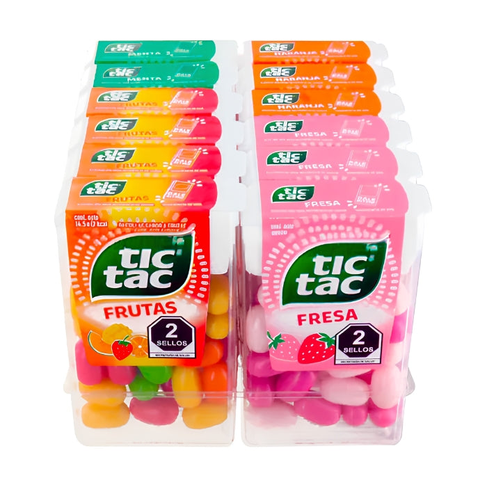 Tic Tac Mix 12 Piezas