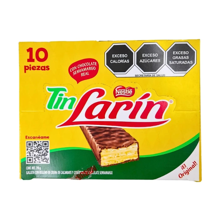 Tin Larín 10 Piezas