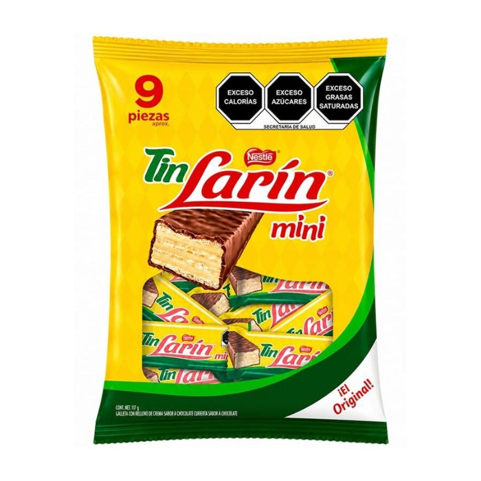 Tin Larín Mini 9 Piezas