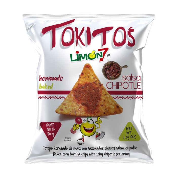 Tokitos Chipotle 40 Piezas 30 Gramos