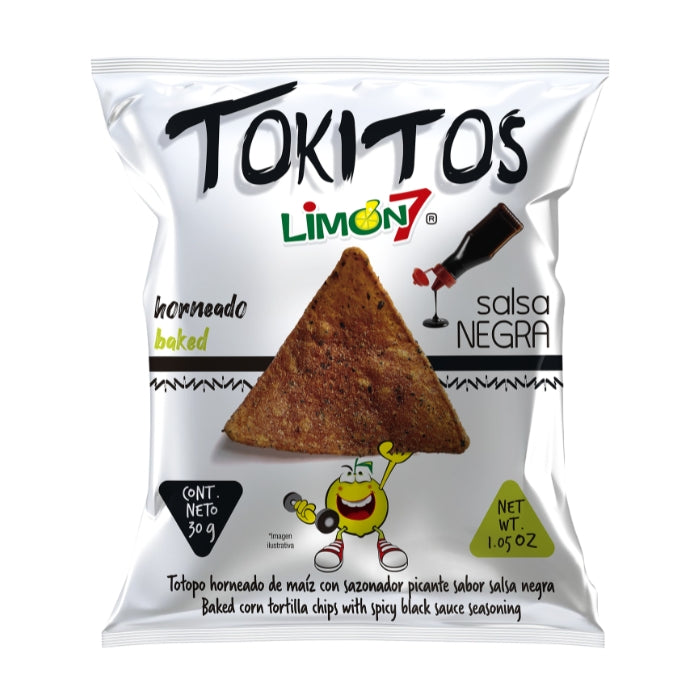 Tokitos Salsa Negra 40 Piezas 30 Gramos