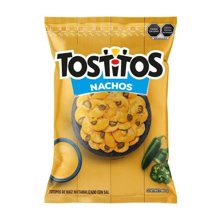 Tostachos Nachos con Sal 950 Gramos