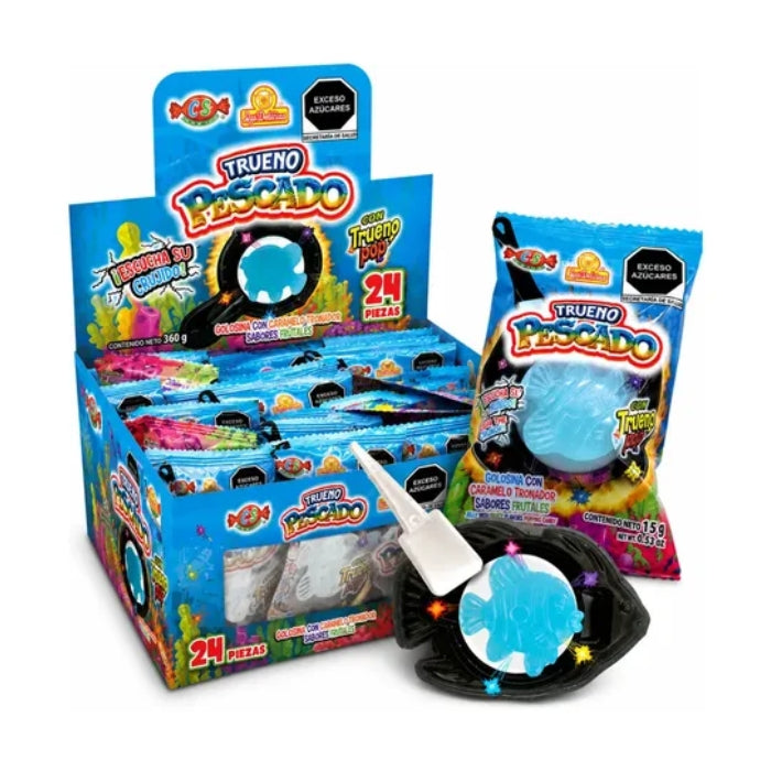 Trueno Pescado 24 Piezas